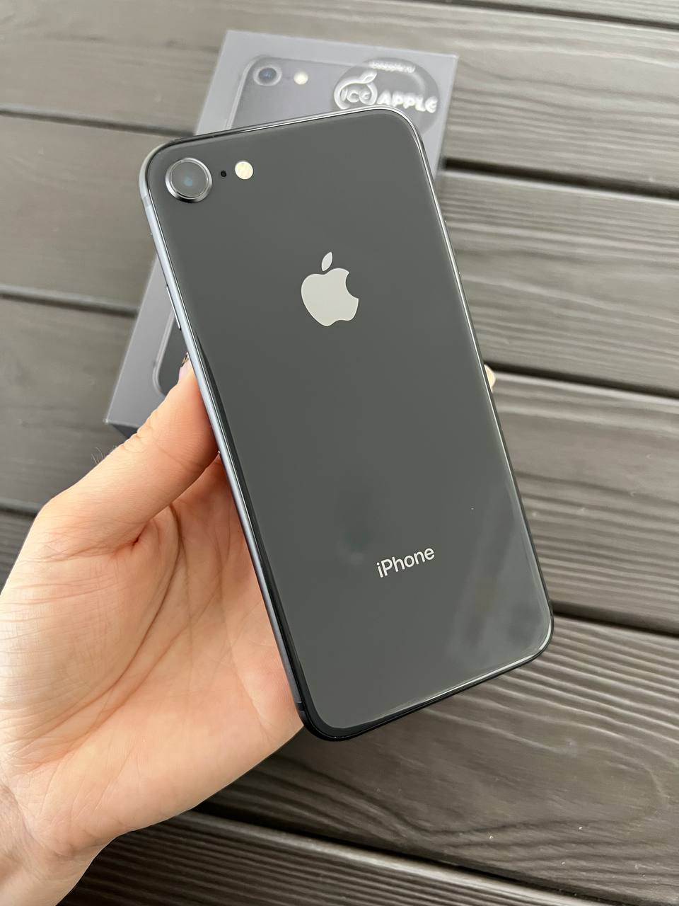 Apple iPhone 8 64gb Space Gray в Тюмени